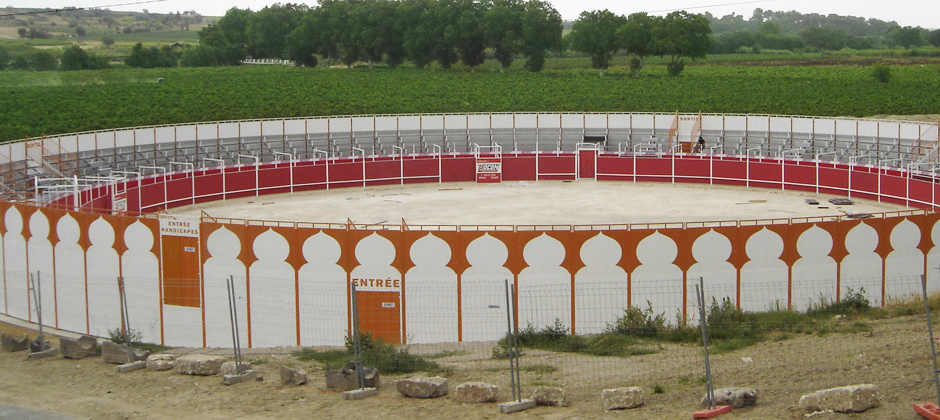 Plazas de Toros Portátiles